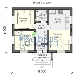 Первый этаж