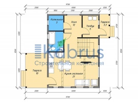 Первый этаж