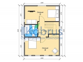 Первый этаж