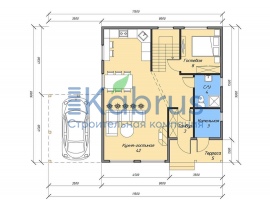 Первый этаж