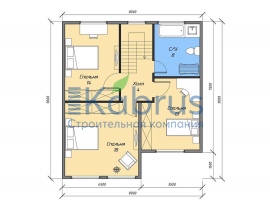 Второй этаж