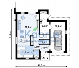 Первый этаж